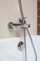 Смеситель для ванны Aquanet Static AF330-20C 237442 Хром — фото 2, Смеситель для ванны