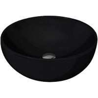 Товар: Раковина-чаша Bocchi Venezia 45 1119-005-0125 Черная глянцевая - фото 2 Раковина-чаша Bocchi Venezia 45 1119-005-0125 Черная глянцевая — фото 2, Раковины