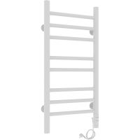 Электрический полотенцесушитель Laris Лаванда ЧК П8 300х700 R 73207621 Белый муар — фото 1, Электрические полотенцесушители