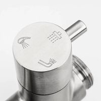 Душевая система Frap F2425 Сатин — фото 3, Душевые стойки