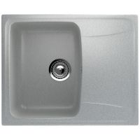 Кухонная мойка Ulgran Classic U-201-310 Серая — фото 1, Кухонные мойки