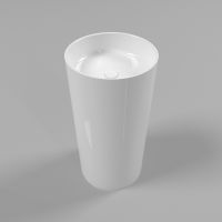 Товар: Раковина Whitecross Altar 43 0737.043043.100 Белая глянцевая - фото 2 Раковина Whitecross Altar 43 0737.043043.100 Белая глянцевая — фото 2, Раковины