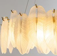 Люстра Artelamp Evie A4052SP-8SG Белая Золото матовое — фото 2, Люстры