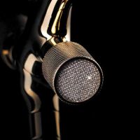 Смеситель для биде Boheme Royal Cristal 296-Royal/CRST Золото — фото 3, Смесители