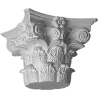 Капитель Европласт 4.11.301 396x313x396 мм — фото 1, Колонны