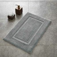 Коврик для ванной комнаты Ridder Stadion 85х55 7011407 Серый — фото 1, Коврики для ванной комнаты