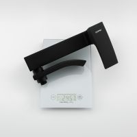 Смеситель для ванны Gappo G07-6 G3207-6 Черный матовый — фото 5, Смесители