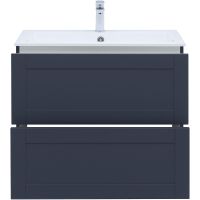 Тумба под раковину Aquanet Терра 80 313245 подвесная Маренго — фото 6, Тумбы под раковину