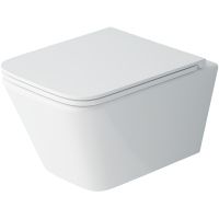 Унитаз Esbano Gartez-51 ESUPGART51W подвесной с сиденьем Микролифт — фото 1, Подвесные унитазы