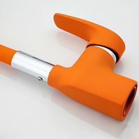 Смеситель для кухни Frap F4453-02 Оранжевый — фото 6, Смесители для кухни