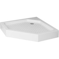 Акриловый поддон для душа AM.PM Gem 90х90 W90T-405-090WT Белый — фото 1, Акриловые душевые поддоны