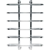 Водяной полотенцесушитель Ника Mix Вираж 80x50 Хром — фото 1, Водяные полотенцесушители