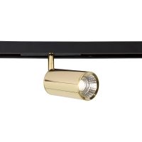 Трековый светильник Crystal Lux Space CLT 0.33 009 12W GO 4000K Золото Черный — фото 2, Трековые светильники