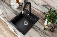 Товар: Кухонная мойка Florentina Липси-460 20.280.B0460.303 Мокко - фото 3 Кухонная мойка Florentina Липси-460 20.280.B0460.303 Мокко — фото 3, Кухонные мойки