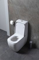 Товар: Унитаз компакт Allen Brau Infinity 4.21001.20 Белый без бачка и сиденья - фото 15 Унитаз компакт Allen Brau Infinity 4.21001.20 Белый без бачка и сиденья — фото 15, Напольные унитазы