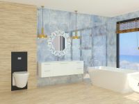 Керамогранит Decovita Caspian Onyx Full Lappato 60х120 см — фото 2, Керамогранит