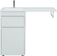 Товар: Тумба под раковину Aquanet Токио 110 239289 Белая - фото 4 Тумба под раковину Aquanet Токио 110 239289 Белая — фото 4, Мебель для ванной