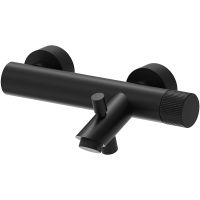 Смеситель для ванны Paffoni Jo JO022NO Черный матовый — фото 1, Смеситель для ванны