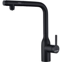 Смеситель для кухни Paulmark Viper Vi213105-401 Антрацит — фото 1, Смесители для кухни