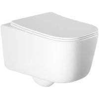 Комплект унитаза с инсталляцией Aquatek Set Aquatek Лугано 4в1 с сиденьем Микролифт и клавишей смыва Хром глянцевый — фото 2, Комплекты унитаз + инсталляция