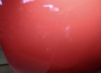 Унитаз Bocchi Etna 1116-019-0129 подвесной Красный глянцевый без сиденья — фото 5, Унитазы