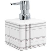 Дозатор для жидкого мыла Ridder Scotty 2172500 Белый — фото 1, Дозаторы