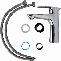 Смеситель для раковины Orange OneLife P09-021cr Хром — фото 6, Смесители для раковины