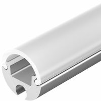 Профиль алюминиевый Arlight 036325 накладной для контурной подсветки Серебристый — фото 1, Профили для светодиодных лент