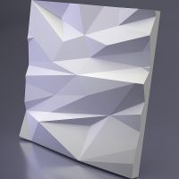 Гипсовая 3д панель Artpole Platinum Stells-2 GD-0007-2 глянцевая 600x600 мм — фото 1, Гипсовые 3Д панели