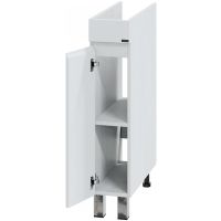 Товар: Тумба под раковину СанТа Марс 80 700356 Белая Светлое дерево - фото 3 Тумба под раковину СанТа Марс 80 700356 Белая Светлое дерево — фото 3, Мебель для ванной