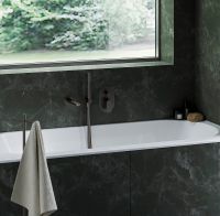 Излив для смесителя Ravak Eleganta EL 027.20GB X07P805 Графит — фото 2, Комплектующие для душевого оборудования