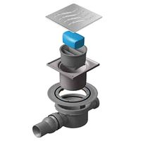 Душевой трап Pestan Confluo Standard 13000016 с решеткой — фото 1, Трапы для душа