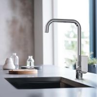 Смеситель для кухни Aquatek Лира AQ1480CR Хром — фото 2, Смесители для кухни