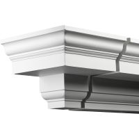 Торцевой элемент Европласт 307x253x307 мм арт-4.02.131 — фото 1, Фасадный декор