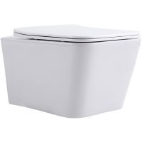 Унитаз Aquanet Trend W Rimless 276396 подвесной с сиденьем Микролифт — фото 2, Унитазы