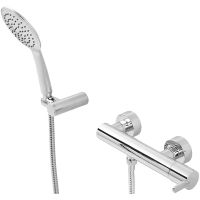 Смеситель для душа Cezares Leaf LEAF-D-01 Хром — фото 1, Смеситель для душа