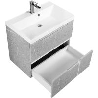 Тумба под раковину BelBagno Vittoria 70 подвесная Toros Bianco арт-VITTORIA-700-2C-SO-TB-P — фото 6, Тумбы под раковину