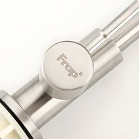 Кран для одного типа воды Frap H899 F41899-6 Сатин — фото 4, Краны