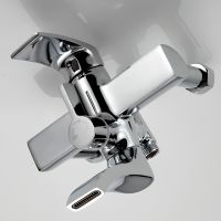 Товар: Душевая система Frap H69 F2469 Хром - фото 4 Душевая система Frap H69 F2469 Хром — фото 4, Душевое оборудование. Душевая программа