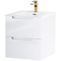 Товар: Тумба под раковину BelBagno Etna 50 ETNA-500-2C-SO-BL подвесная Bianco Lucido - фото 2 Тумба под раковину BelBagno Etna 50 ETNA-500-2C-SO-BL подвесная Bianco Lucido — фото 2, Тумбы под раковину