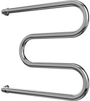 Водяной полотенцесушитель Terminus М-образный 500x500 4620768888137 Хром — фото 2, Водяные полотенцесушители