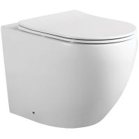 Унитаз Aquatek Европа AQ1902-00 приставной с сиденьем Микролифт — фото 1, Унитазы