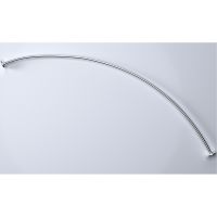 Карниз для ванны 1MarKa Piccolo 150х75 05пк1575 Хром — фото 1, Карнизы для ванной