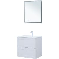 Товар: Тумба под раковину Aquanet Терра 70 313233 подвесная Белая матовая - фото 8 Тумба под раковину Aquanet Терра 70 313233 подвесная Белая матовая — фото 8, Тумбы под раковину