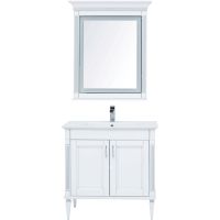 Комплект мебели для ванной Aquanet Селена 90 233126 Белый Серебро — фото 1, Комплекты мебели для ванной