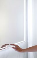 Зеркало Kerama Marazzi Mio 80 MIO.mi.80\WHT с подсветкой с сенсорным выключателем и диммером — фото 4, Зеркала в ванную комнату