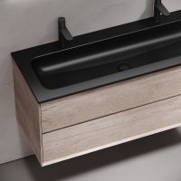 Тумба под раковину Sancos Marmi 2.0 120 MR2.0120EG подвесная Дуб галифакс натуральный — фото 23, Мебель для ванной