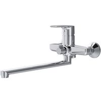 Смеситель для ванны AM.PM Gem F90A90000 универсальный Хром — фото 1, Смеситель для ванны