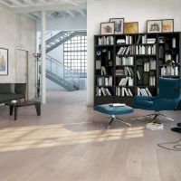 Паркетная доска Barlinek Grande 1WG000662 Дуб Cappuccino 2200х180х14 мм — фото 2, Паркетная доска