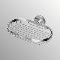 Полка корзина Ideal Standard IOM A9112AA Хром — фото 2, Полки для ванной и душа